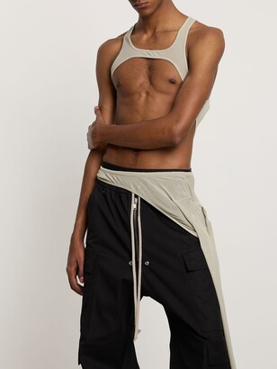 トップス Rick Owens Banana Skeletank Viscose Silk Rick Owens