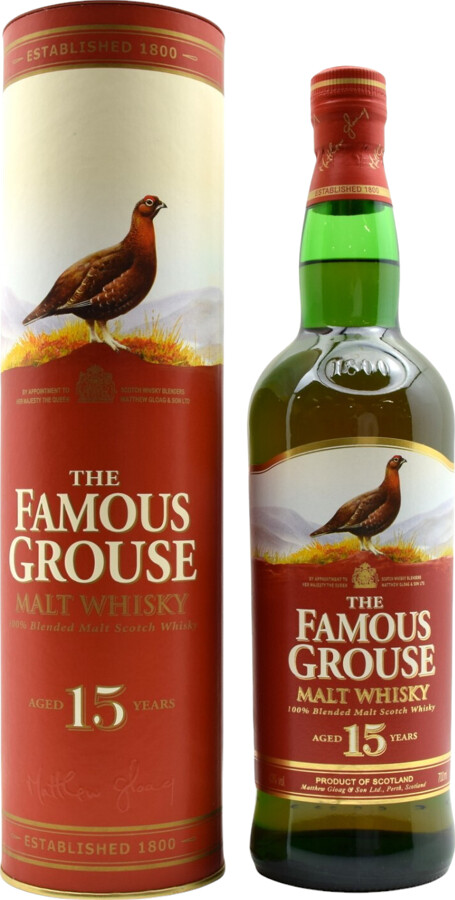 古酒 The Famous Grouse フェイマスグラウス 特級 未開栓 750ml