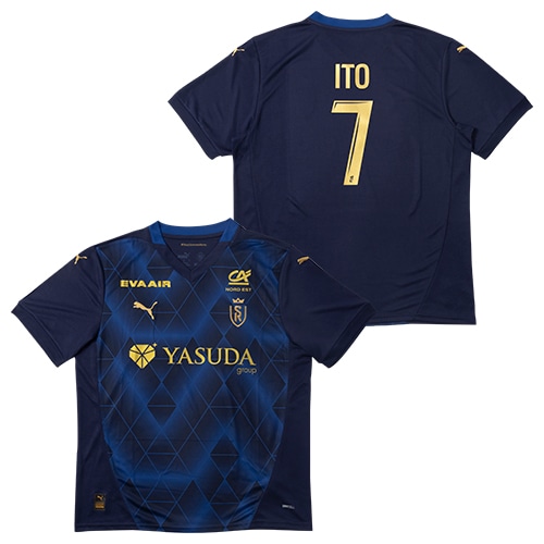 日本代表伊東純也 スタッドランス 24-25公式オーセンティック