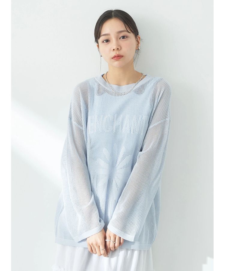 LGB ルグランブルー メッシュ タンクトップ L.G.B ルグランブルー