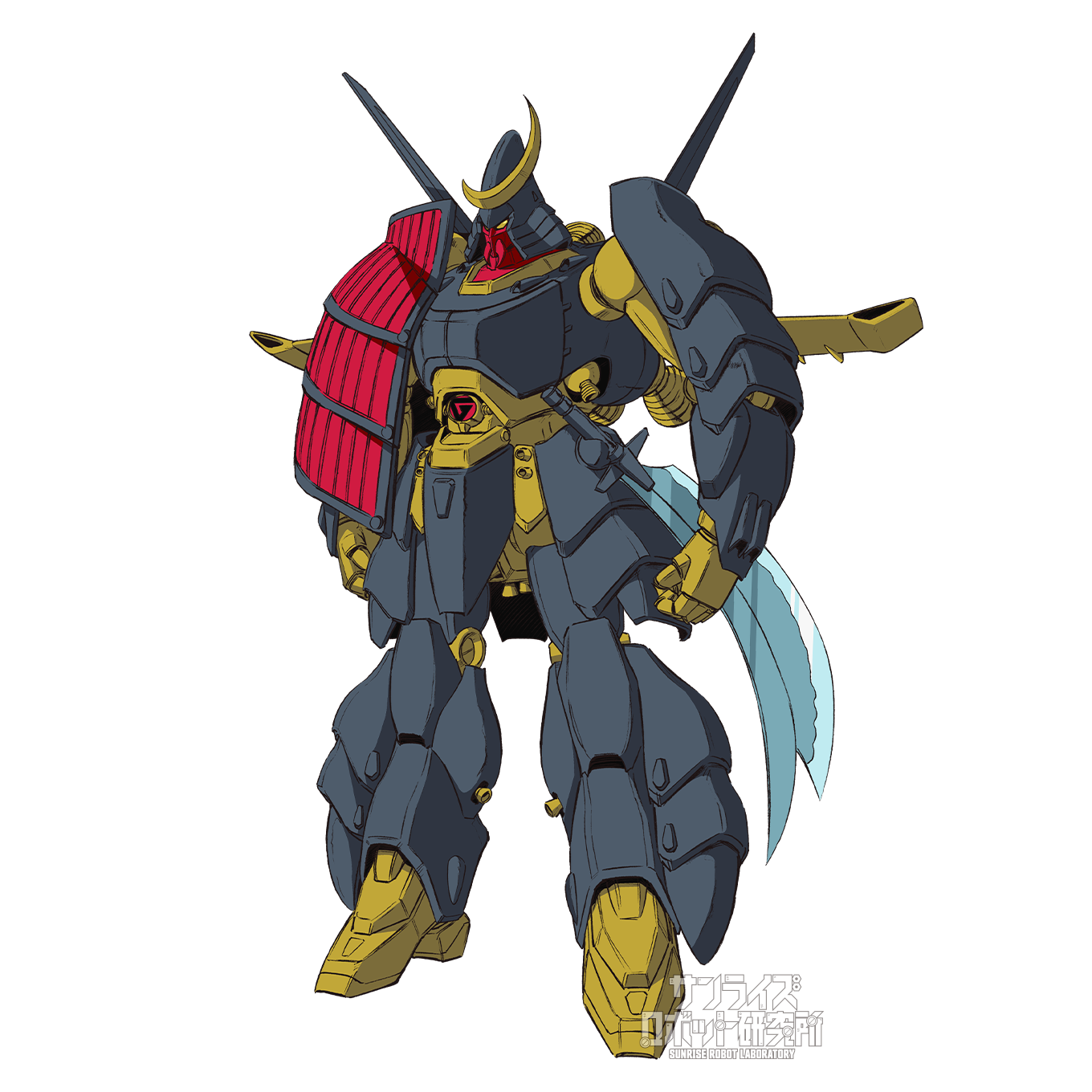ギルガザムネ ドルチェノフ仕様 | サンライズロボット研究所