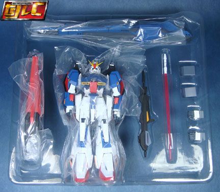 Brave Fortress - Bandai Chogokin GD-44 MSZ-006 Z Gundam 2008