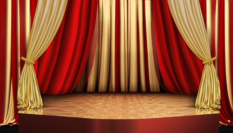 野*子様 金箔と赤い背景のパーテーション 野*子様 金箔と赤い背景の