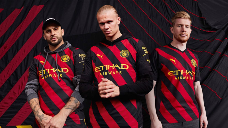 22/23 マンチェスター・シティ FC ユニフォーム アウェイ PUMA S