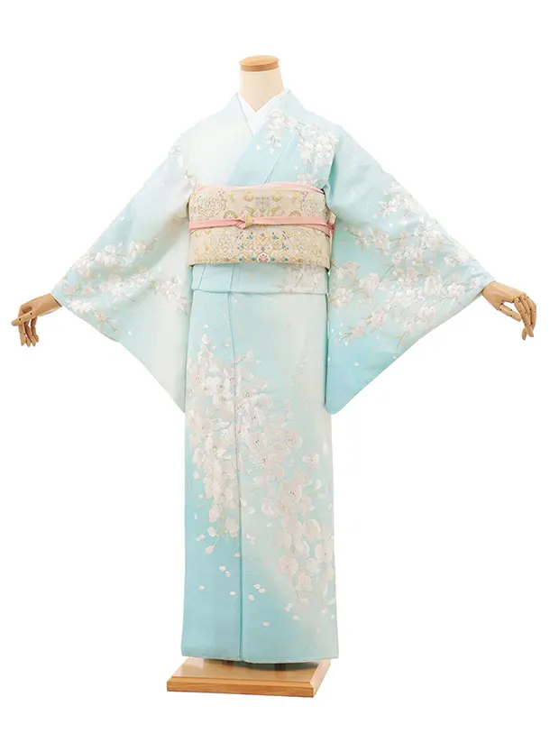 訪問着レンタル｜お宮参り,七五三,入学式の母親の着物