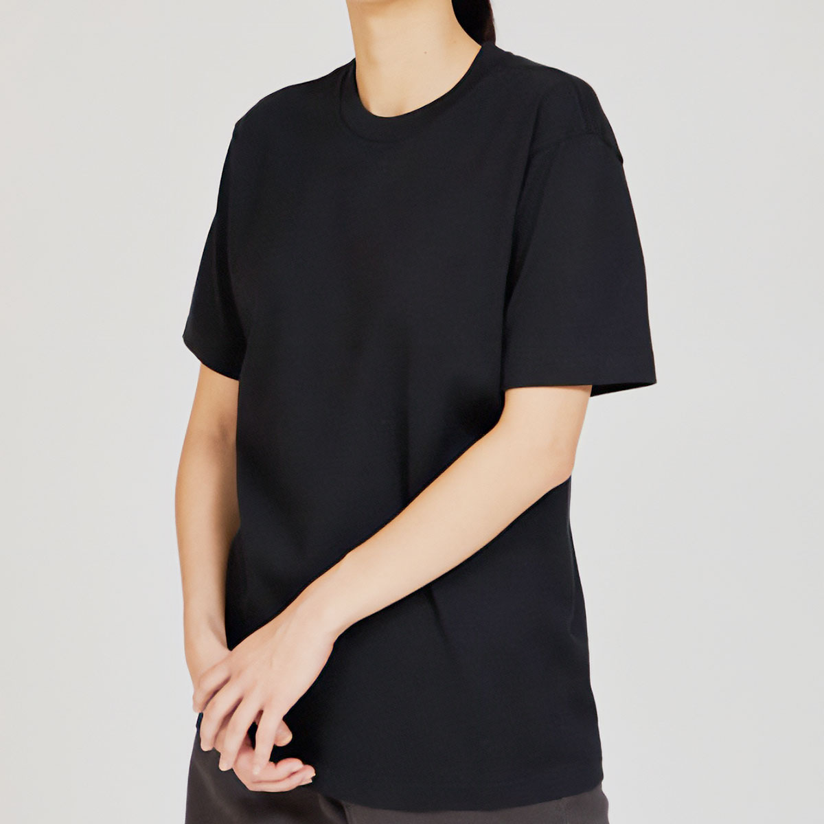 ヘインズ T-SHIRTS KURO クルーネックTシャツ XXLサイズ メンズ