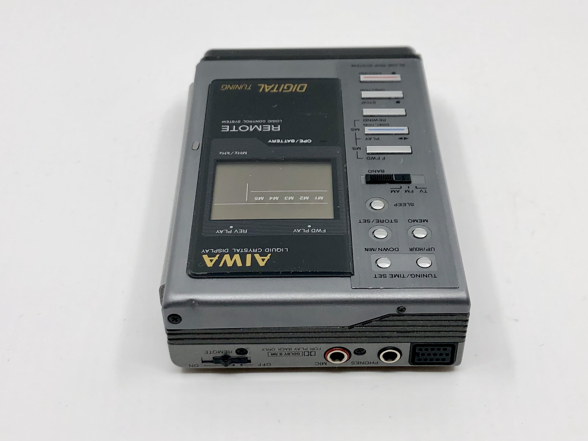 Aiwa HS-JX10 ▷ Walkman.land