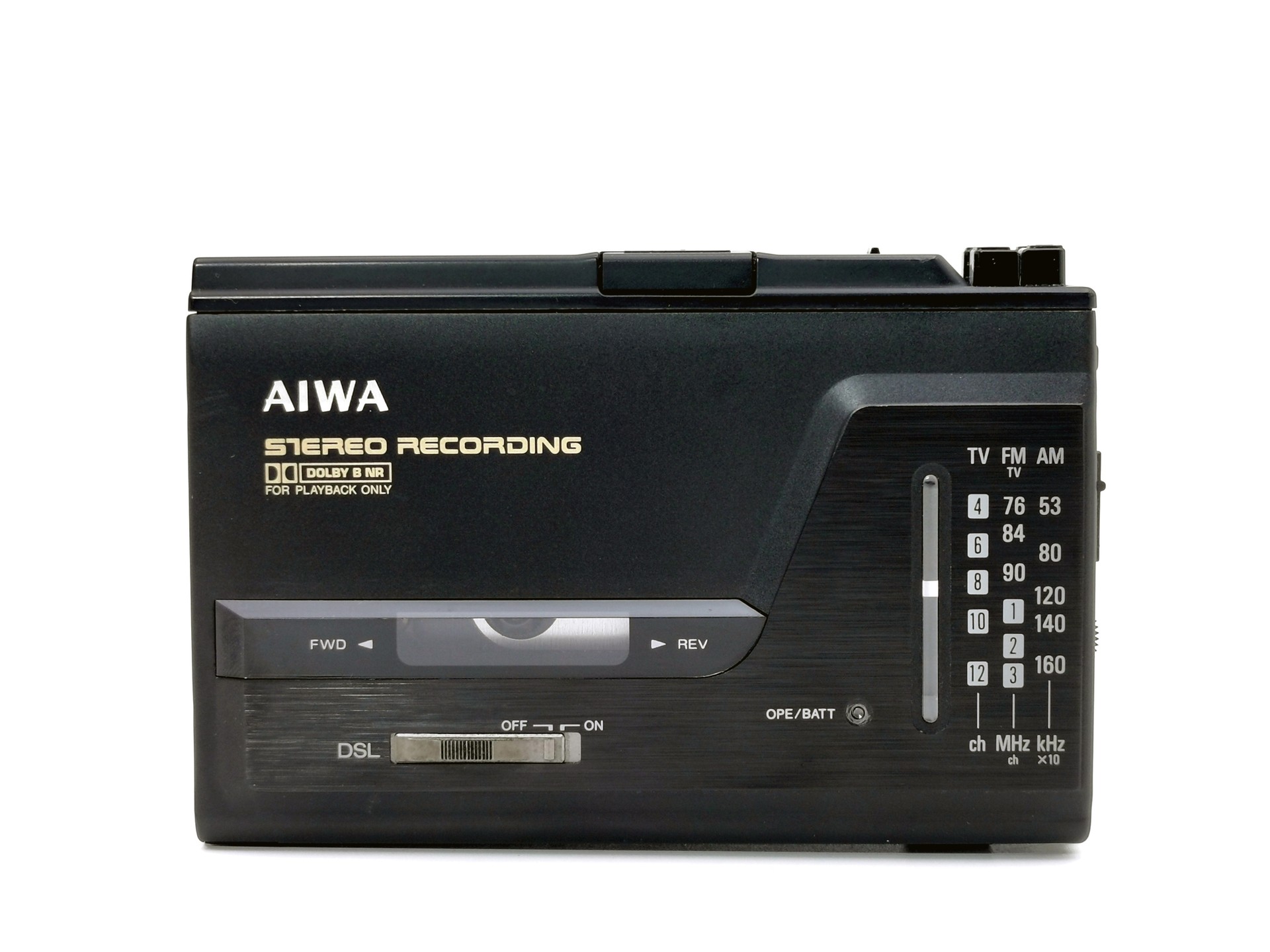 アイワラジオカセットレコーダーHS-J50 ジャンク