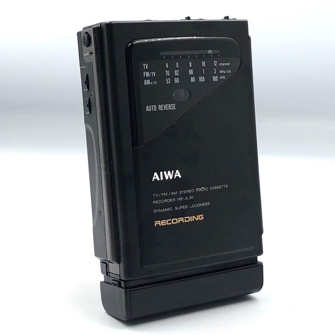 AIWA HS JL30 カセットプレイヤー 【公式通販】