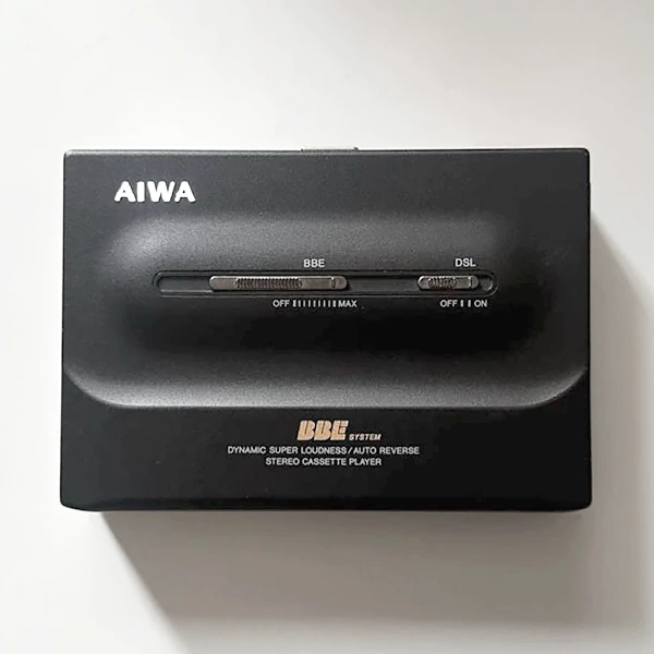 AIWA カセットプレーヤー HS-PL50 動作未確認 現状渡し AIWA カセット