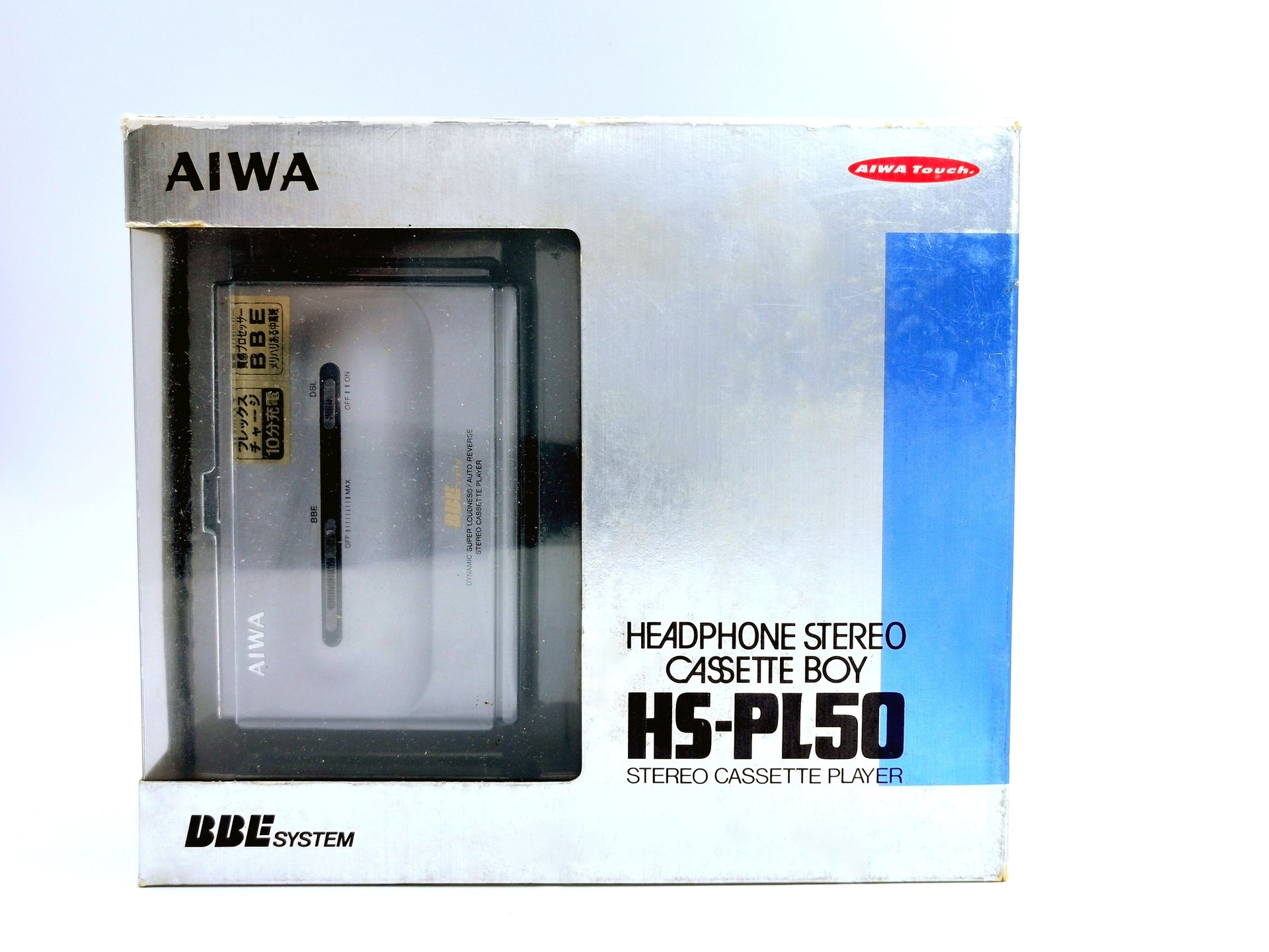Aiwa HS-PL50 ▷ Walkman.land