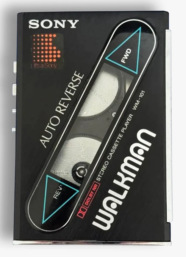 Sony WM-101 ▷ Walkman.land