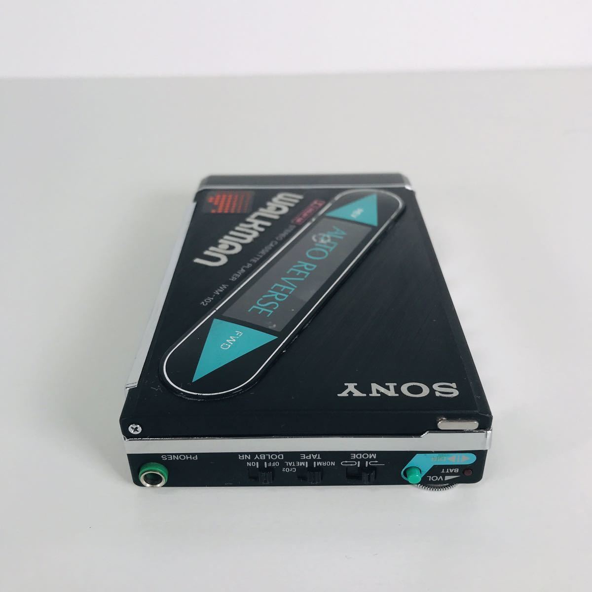 SONY WALKMAN WM-102 動作未確認 ジャンク品 SONY WALKMAN WM-102 動作