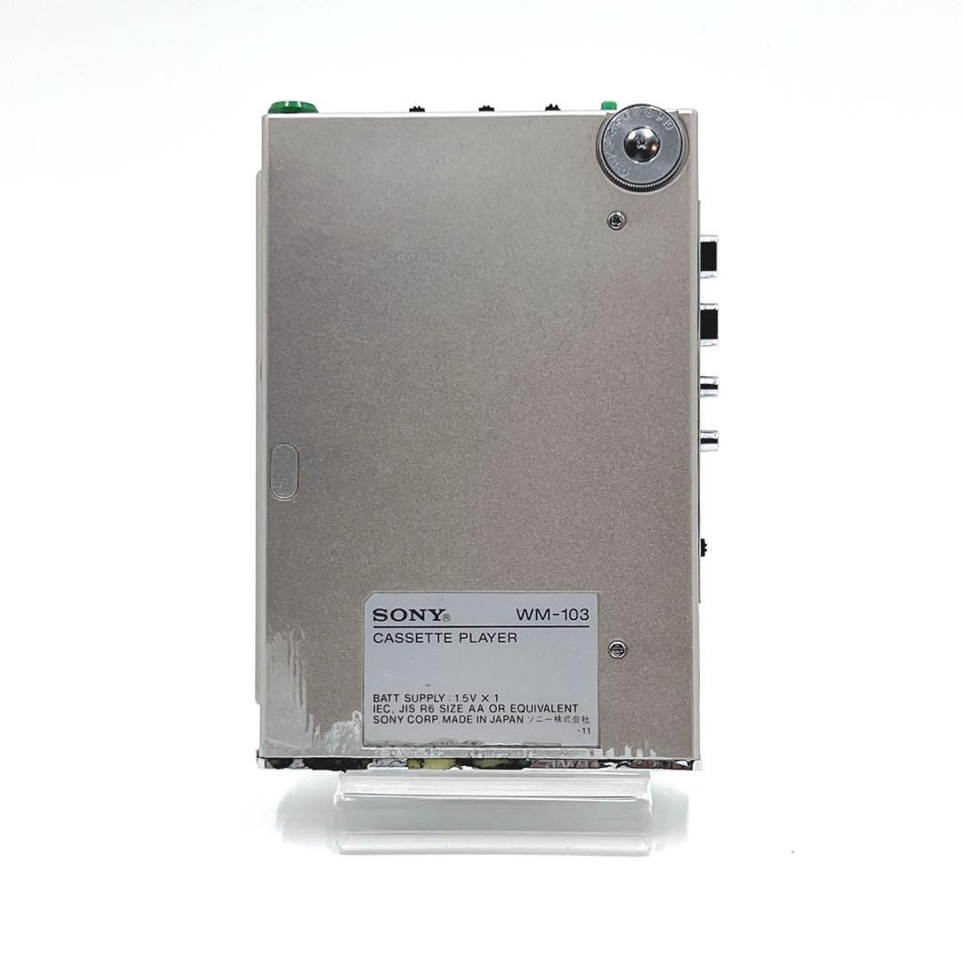Sony WM-103 ▷ Walkman.land