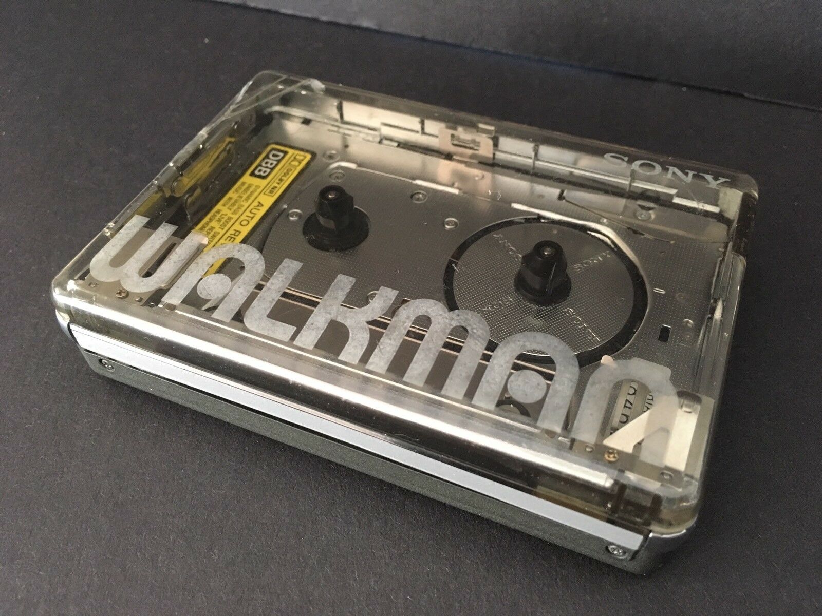 SONY ウォークマン スケルトン WM-504 ソニー RAREST 1988 SONY WM-504
