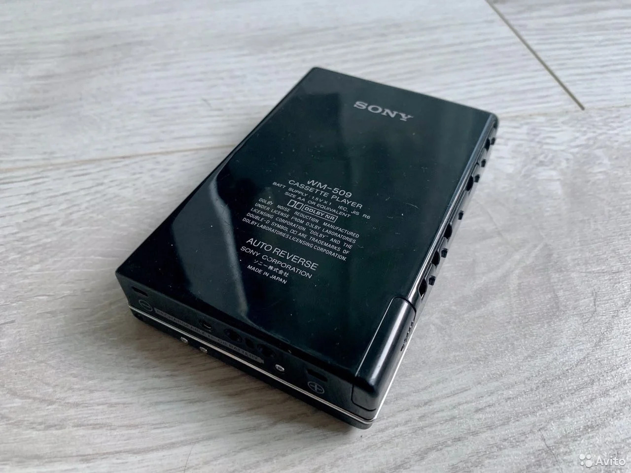 Sony WM-509 ▷ Walkman.land