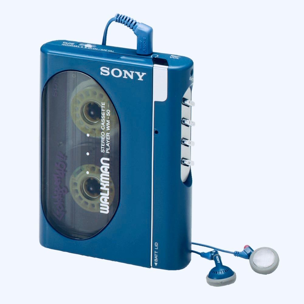 Sony WM-50 ▷ Walkman.land