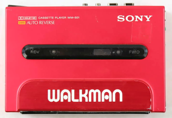 SONY ソニー カセットウォークマン WALKMAN カセット プレーヤー WM
