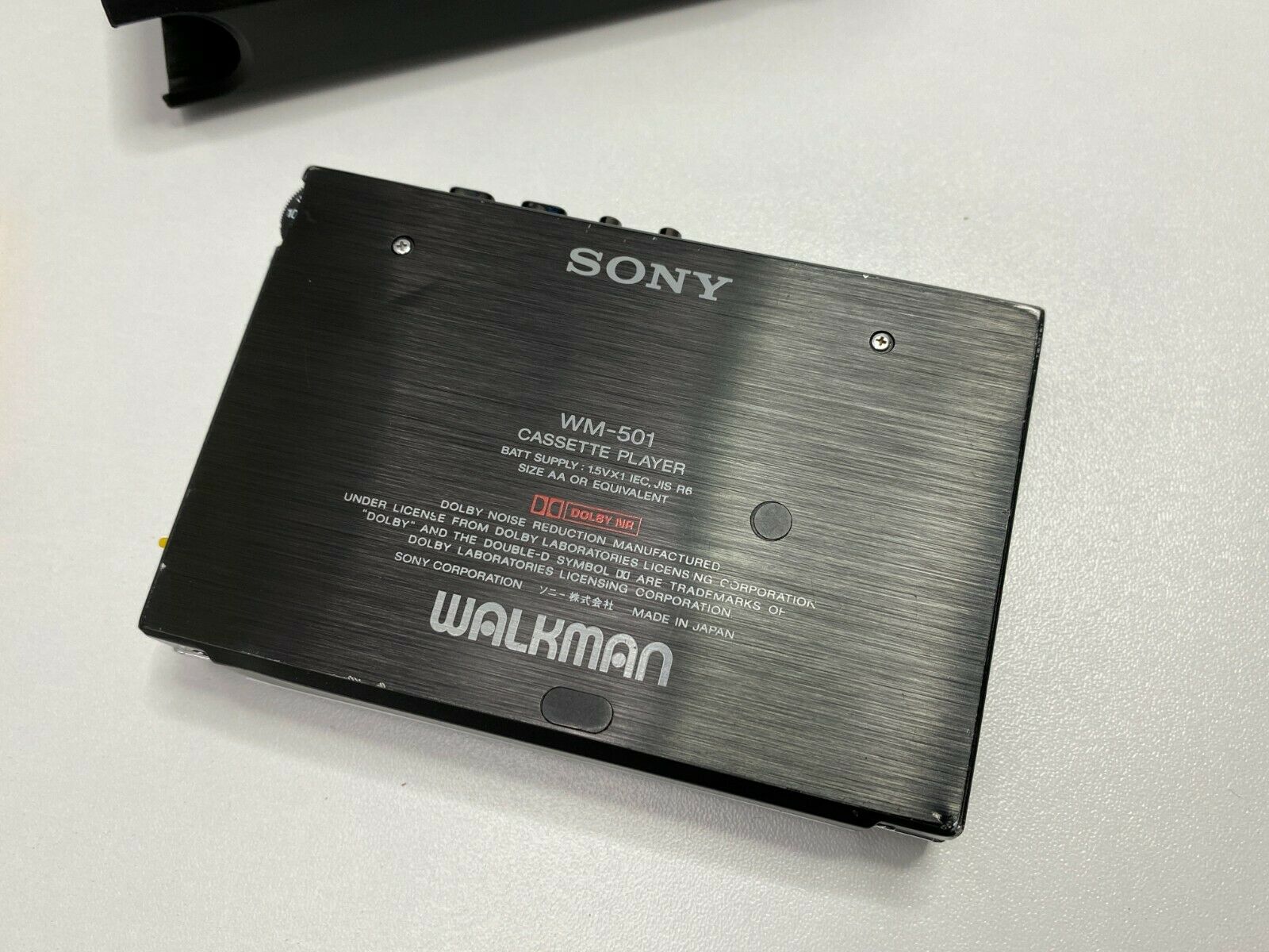 Sony WM-501 ▷ Walkman.land