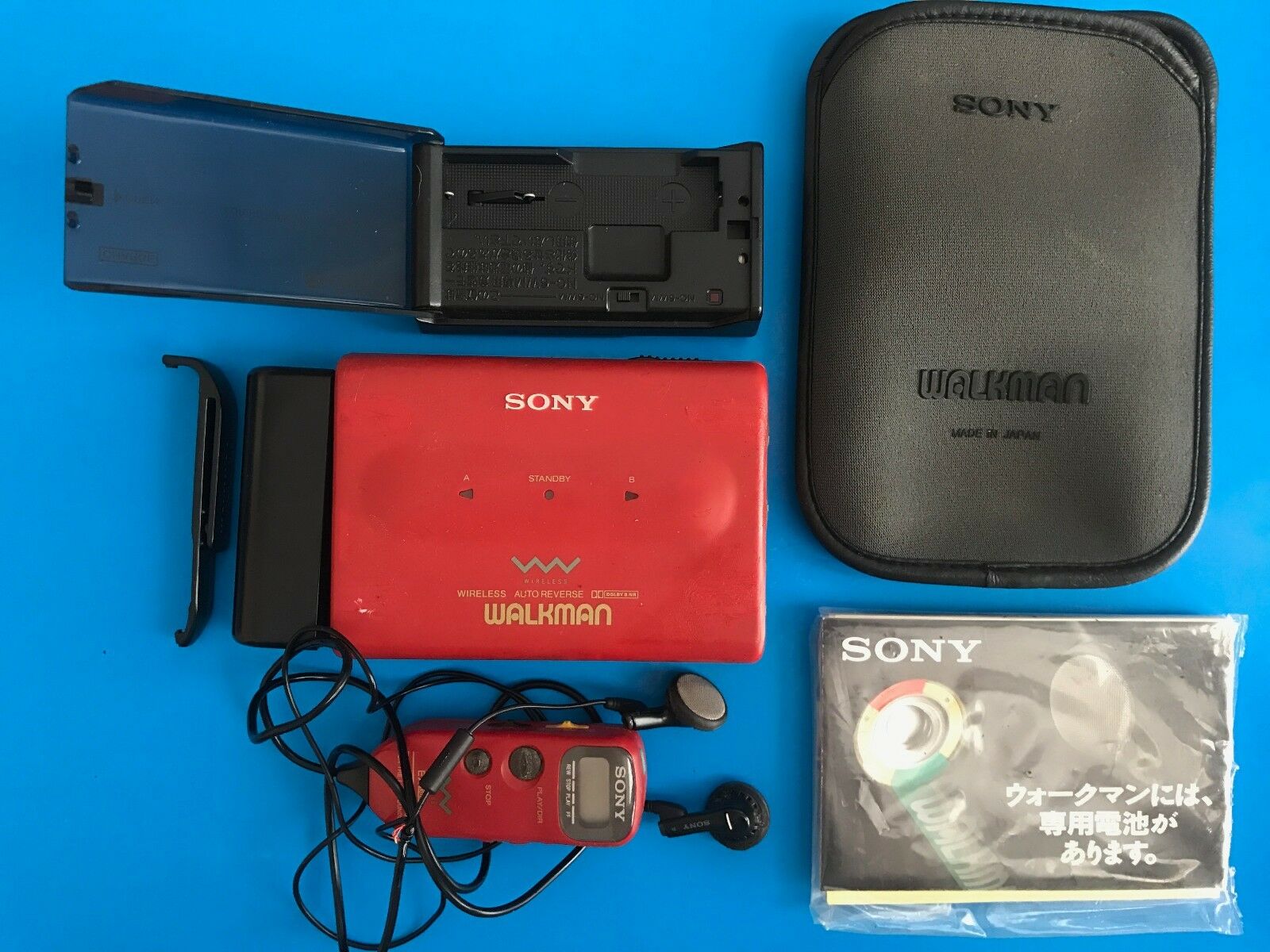 訳あり】ウォークマン ワイヤレスカセットプレーヤー/WM-805【SONY