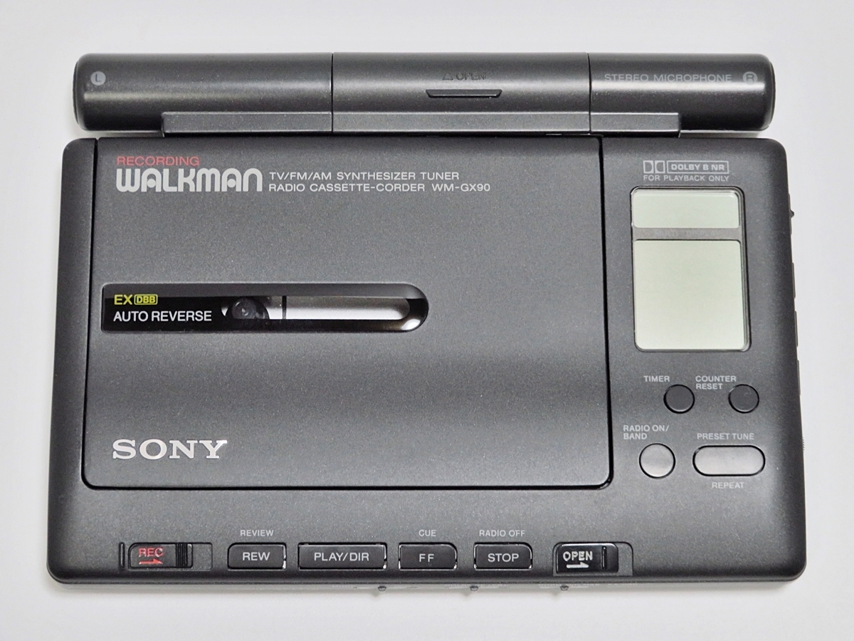 ジャンク品]SONY WM-GX90 WALKMAN 【公式通販】