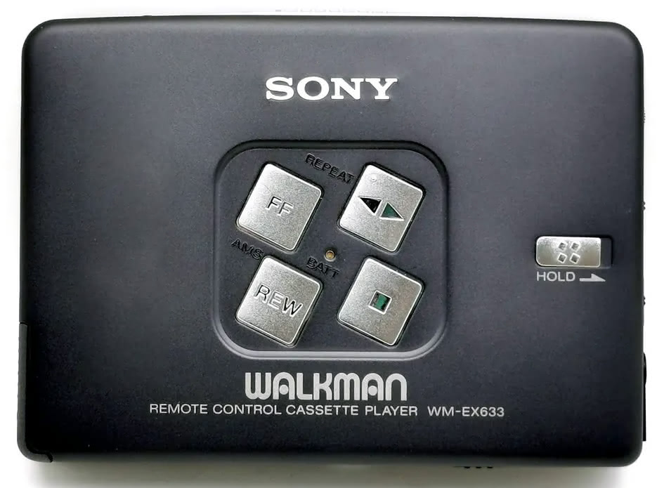 Sony WM-EX633 ▷ Walkman.land