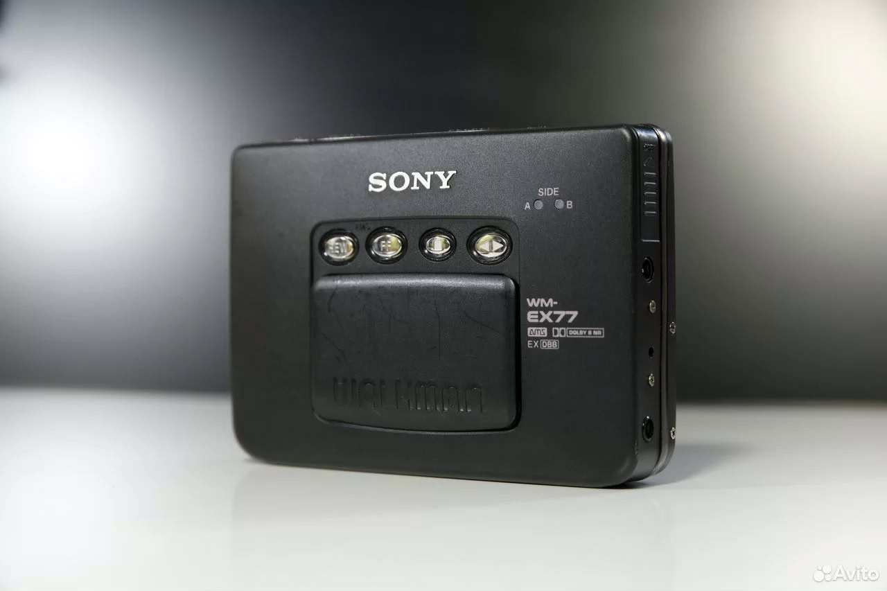 SONY ◎◎◎SONY カセットウォークマン WM-EX7 ＋ 付属品一式 ジャンク