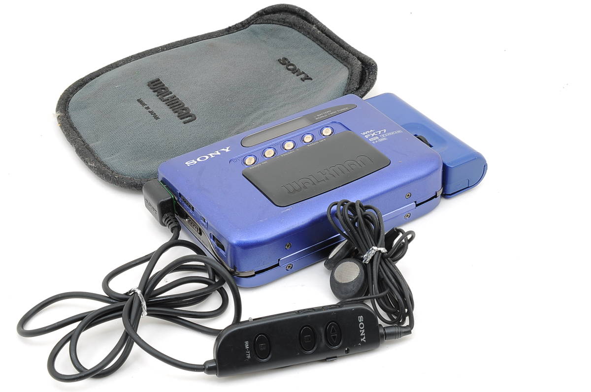 Sony WM-FX77 ▷ Walkman.land