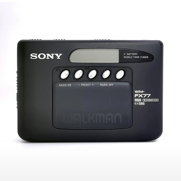 Sony WM-FX77 ▷ Walkman.land
