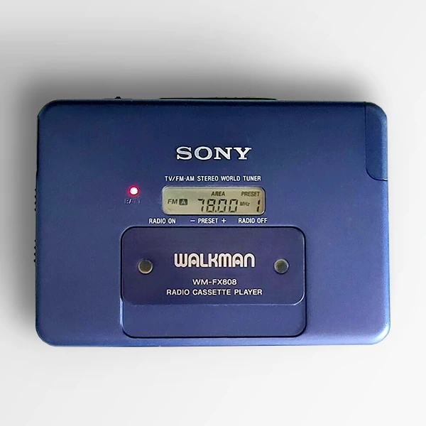 Sony WM-FX808 ▷ Walkman.land