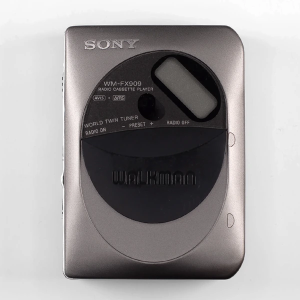 Sony WM-FX909 ▷ Walkman.land