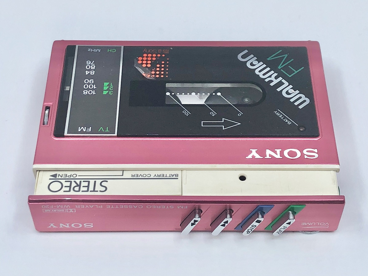 Sony WM-F20 ▷ Walkman.land