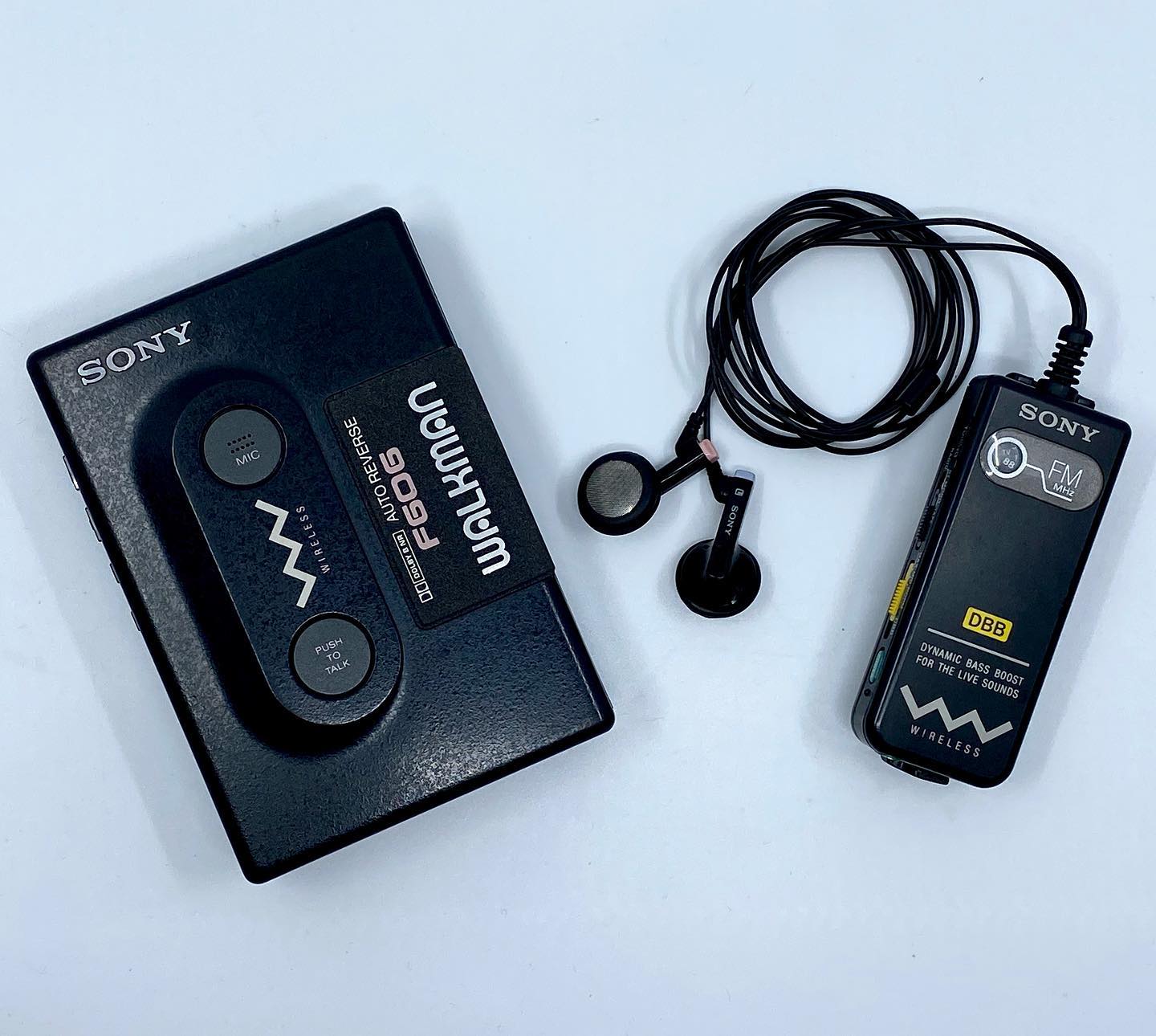 Sony WM-F606 ▷ Walkman.land