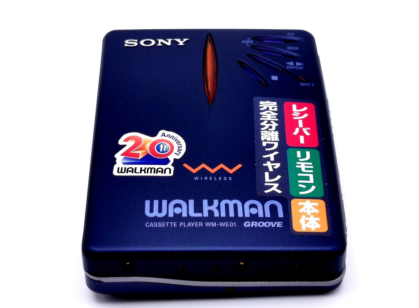 Sony WM-WE01 ▷ Walkman.land