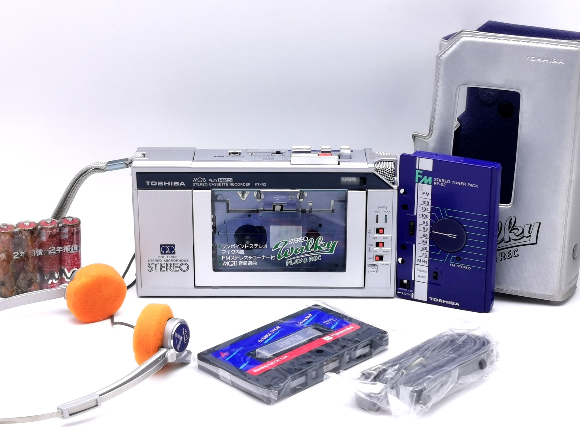 Toshiba KT-R2 ▷ Walkman.land