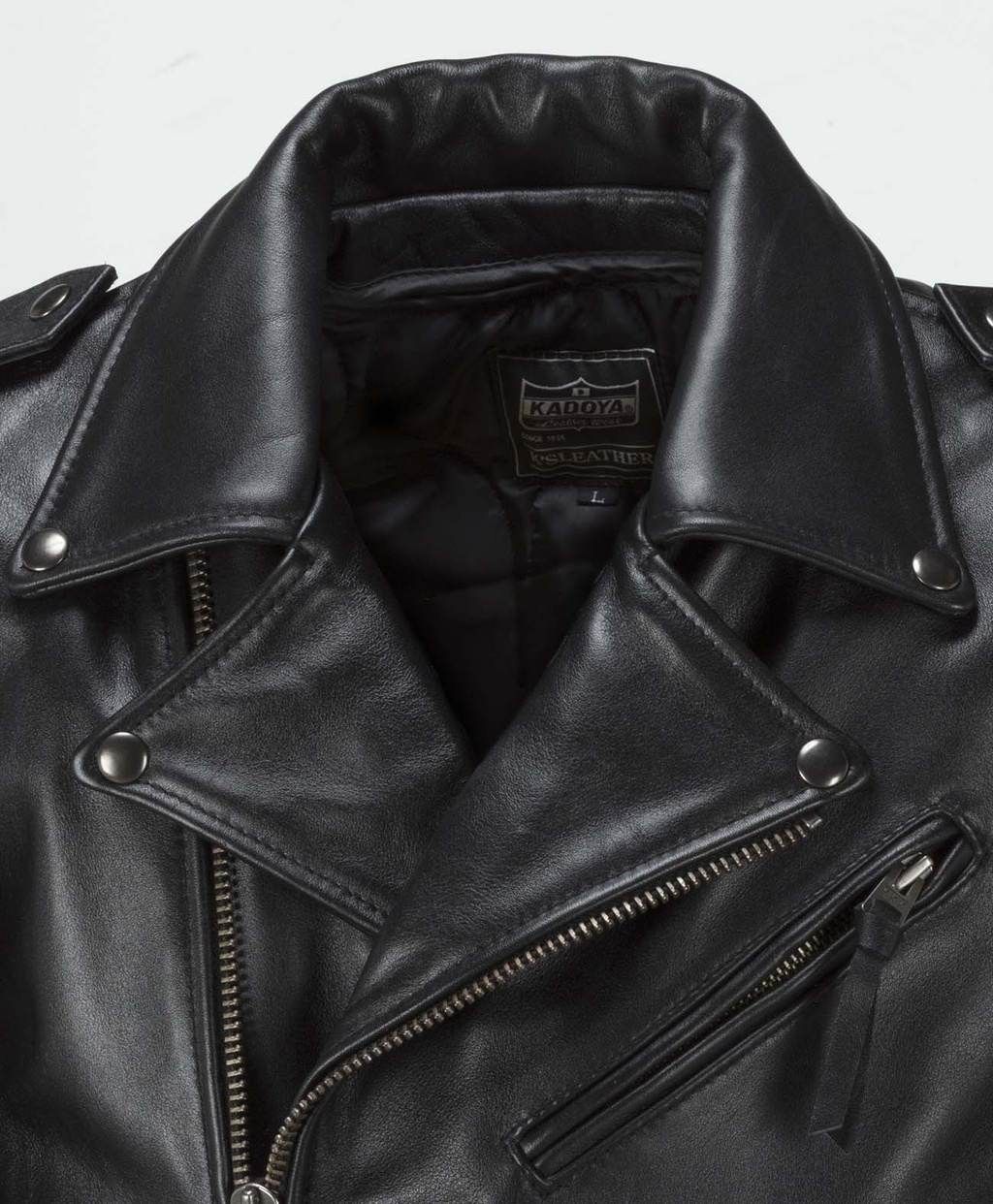 Webike | KADOYA カドヤ FPW-1/SFT [K'S LEATHER] ダブルライダース