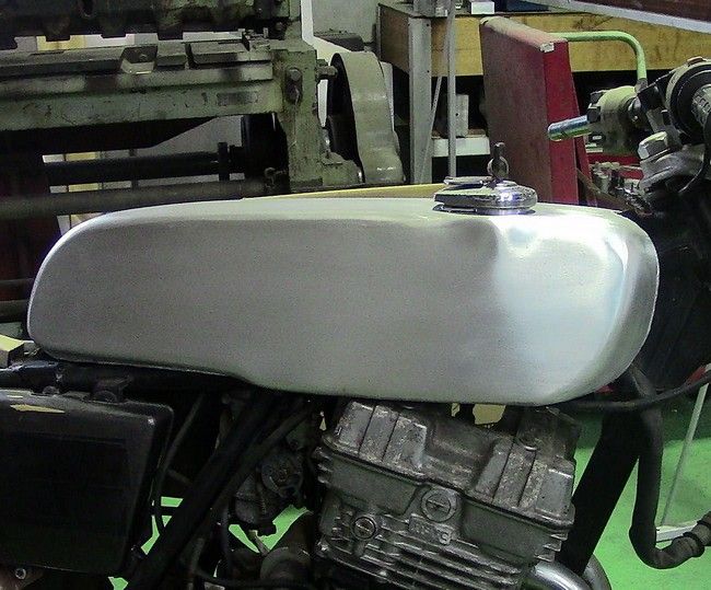 GB250クラブマン ガソリンタンク フューエルタンク 燃料タンク！！