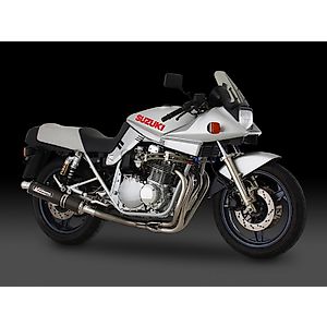 スズキ GSX1100S カタナ (刀) フルエキゾーストマフラー | バイク
