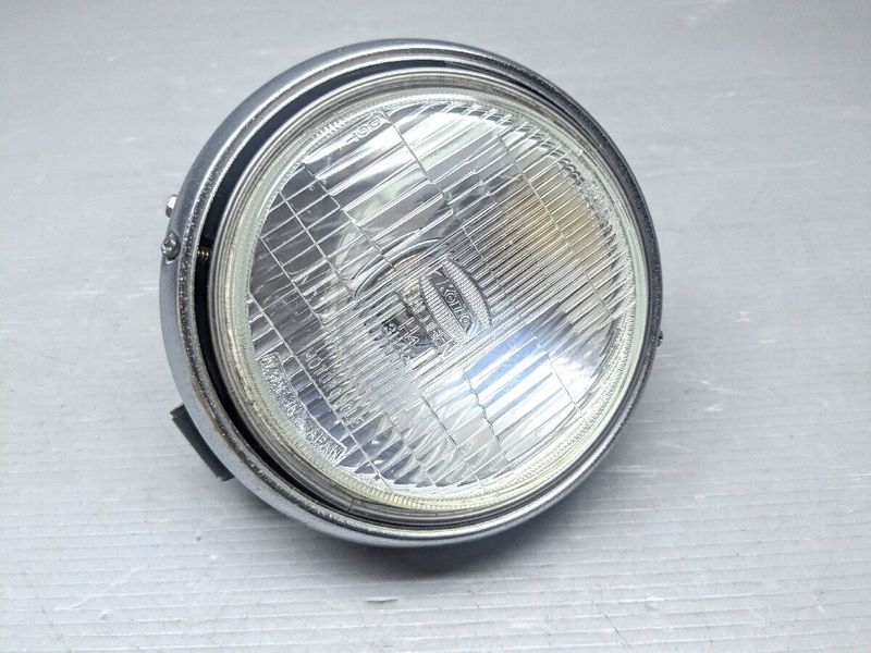 ヤマハ ドラッグスター 400 4TR 純正 ヘッドライト レンズ 110-31253