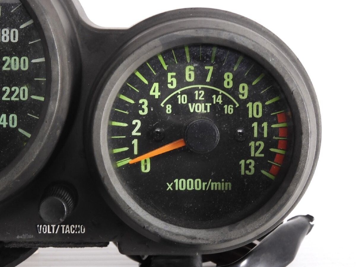 カワサキ z400gp gpz400f2 メーター 希少 レア 当時物 純正 カワサキ