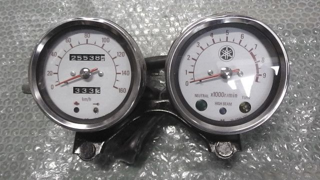 SR400 純正メーター rh01j Yamaha genuine used parts : SR400 RH01J