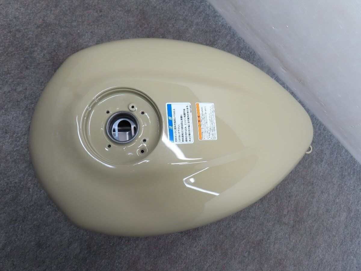 美品】エリミネーター400 タンク パールサンドカーキ エリミネーター