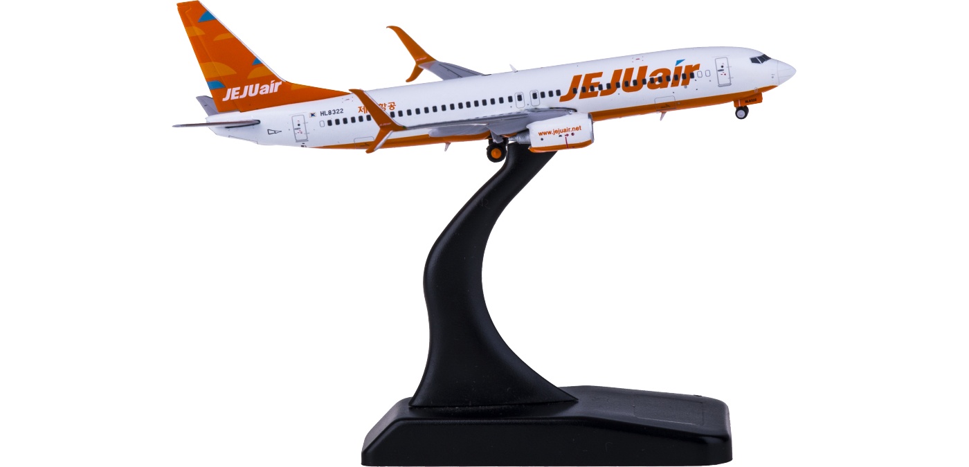 JEJU air チェジュエア 737-800 JC Wings 1:400 1/400 B737-800 JEJU