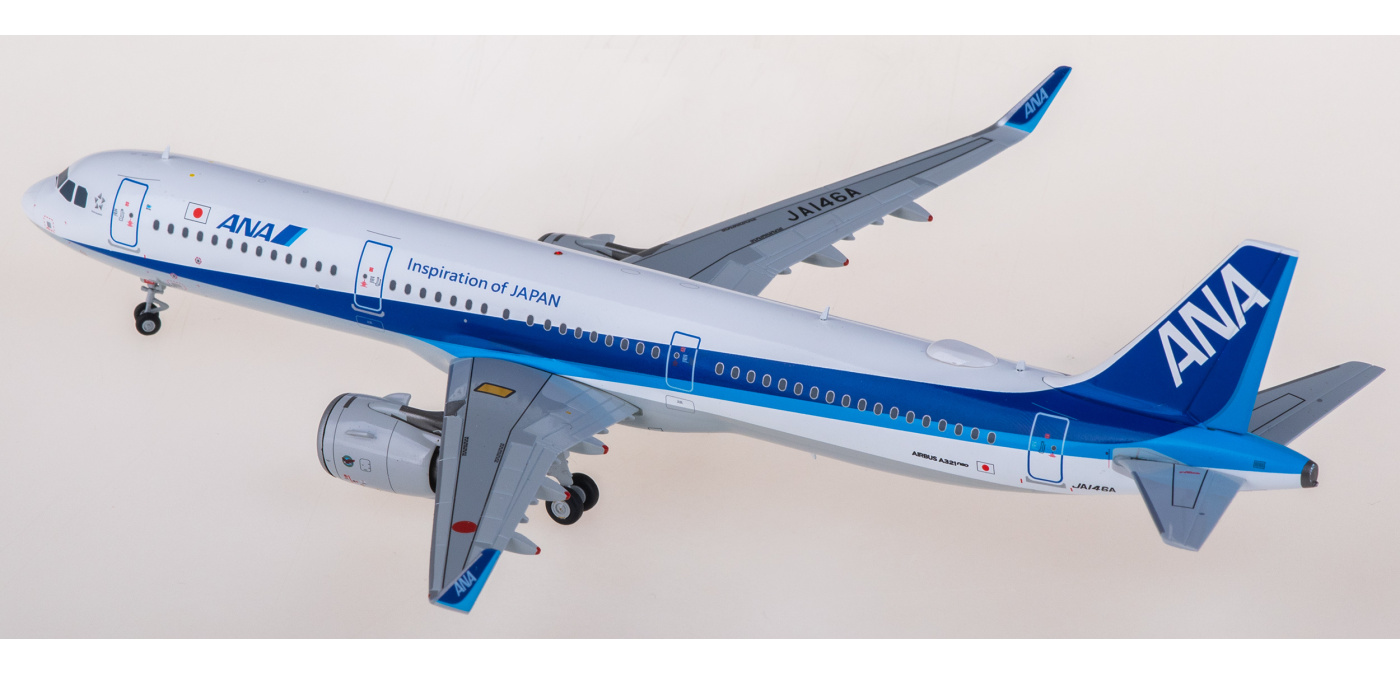 SA2028 ANA 全日空Airbus A321neo JA146A JC Wings 1:200 -飞机模型世界