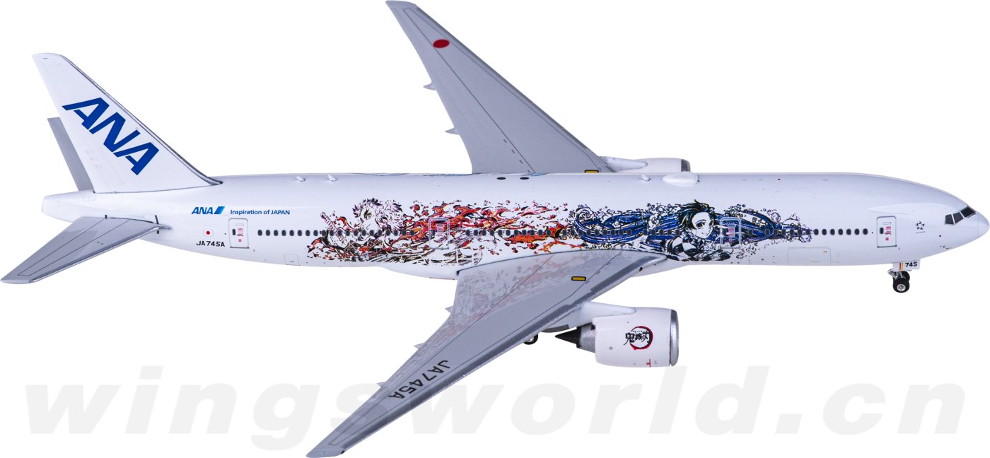 航空機・ヘリコプター Pheonix ANA B777-200ER JA717A ANA 777-200ER