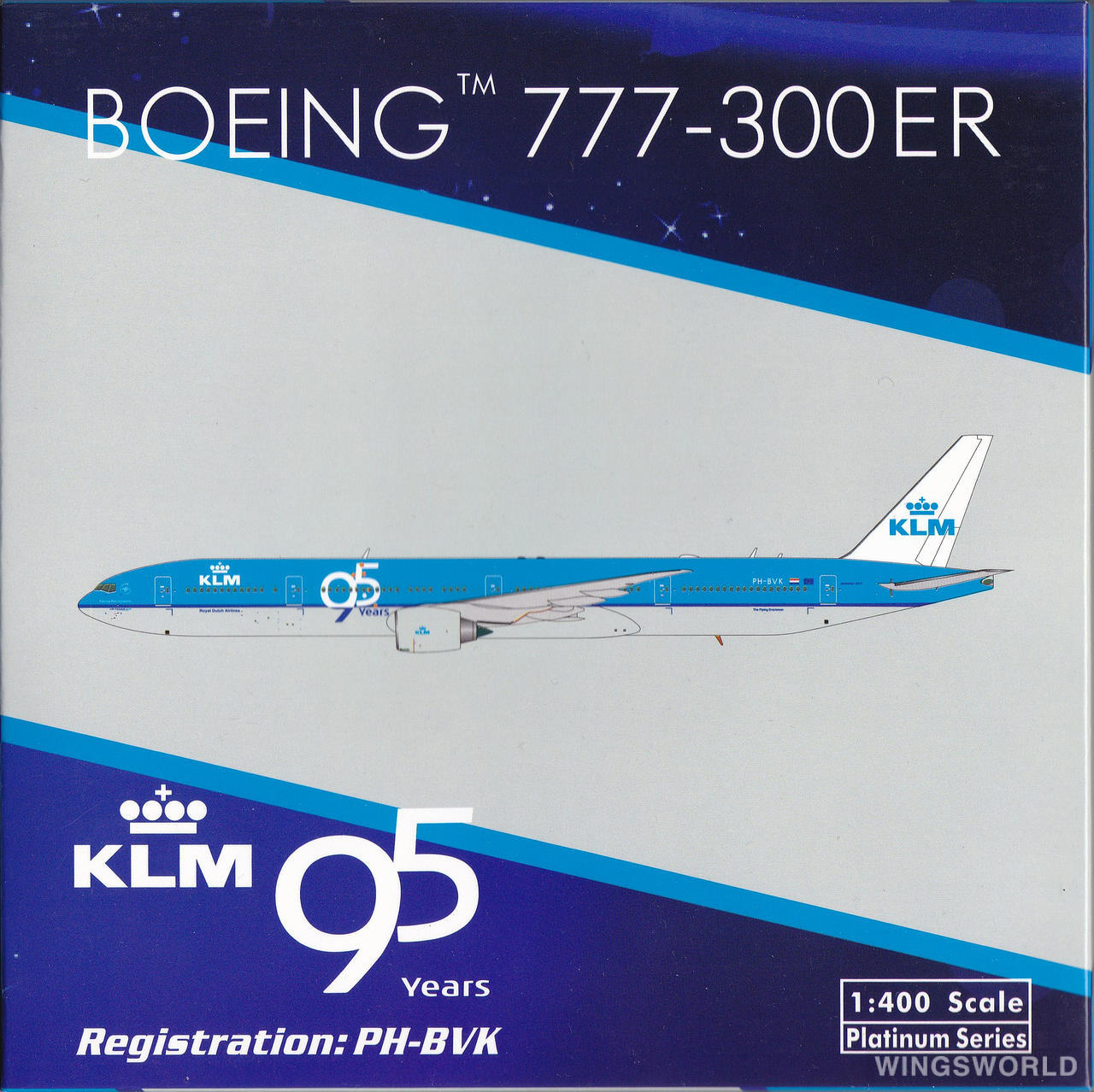 phoenix フェニックスKLMオランダ航空 B747 1/300 貴重品 phoenix