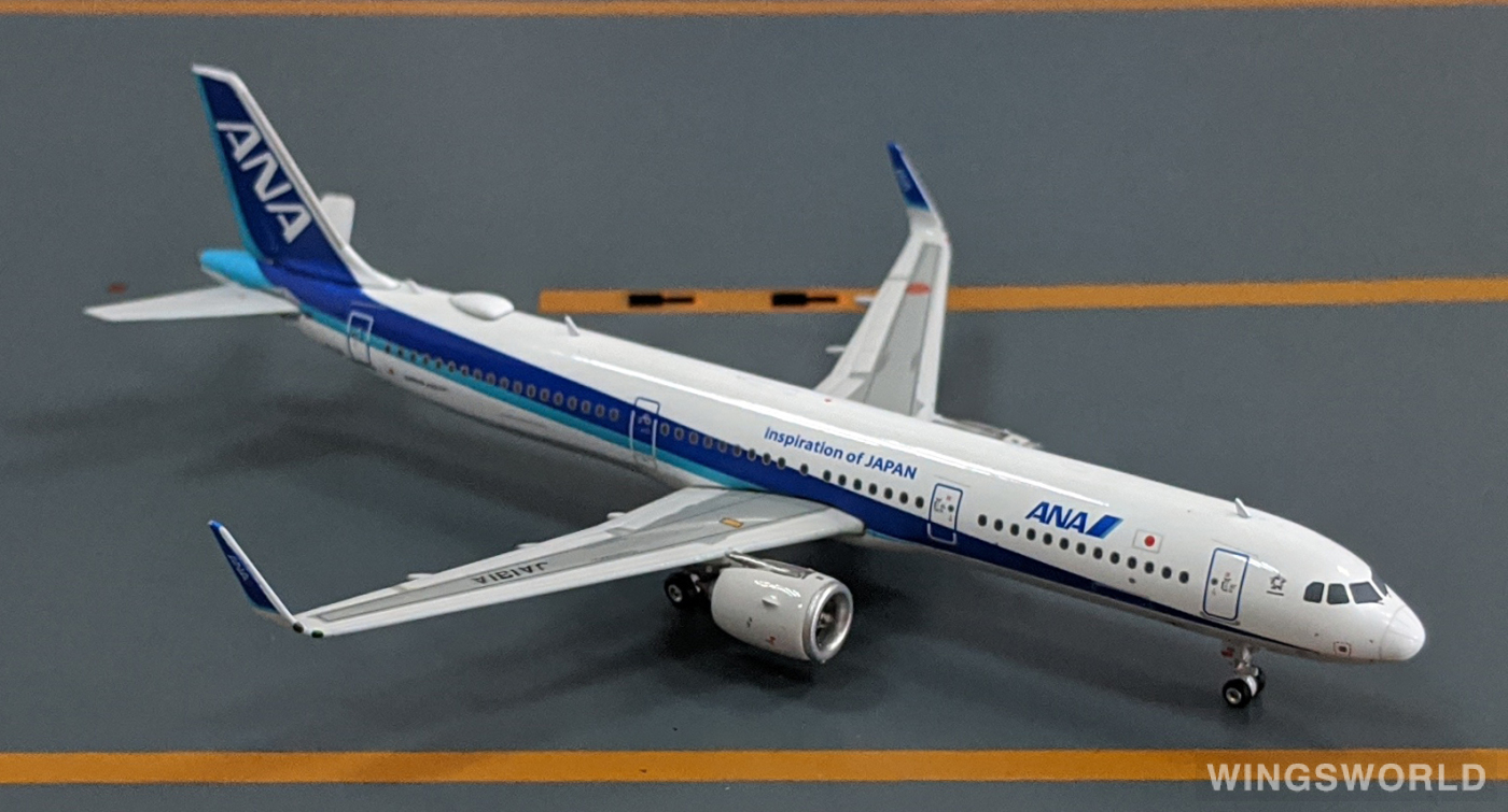 航空機・ヘリコプター Phoenix 1/400 ANA A321neo JA131A ANA AIRBUS