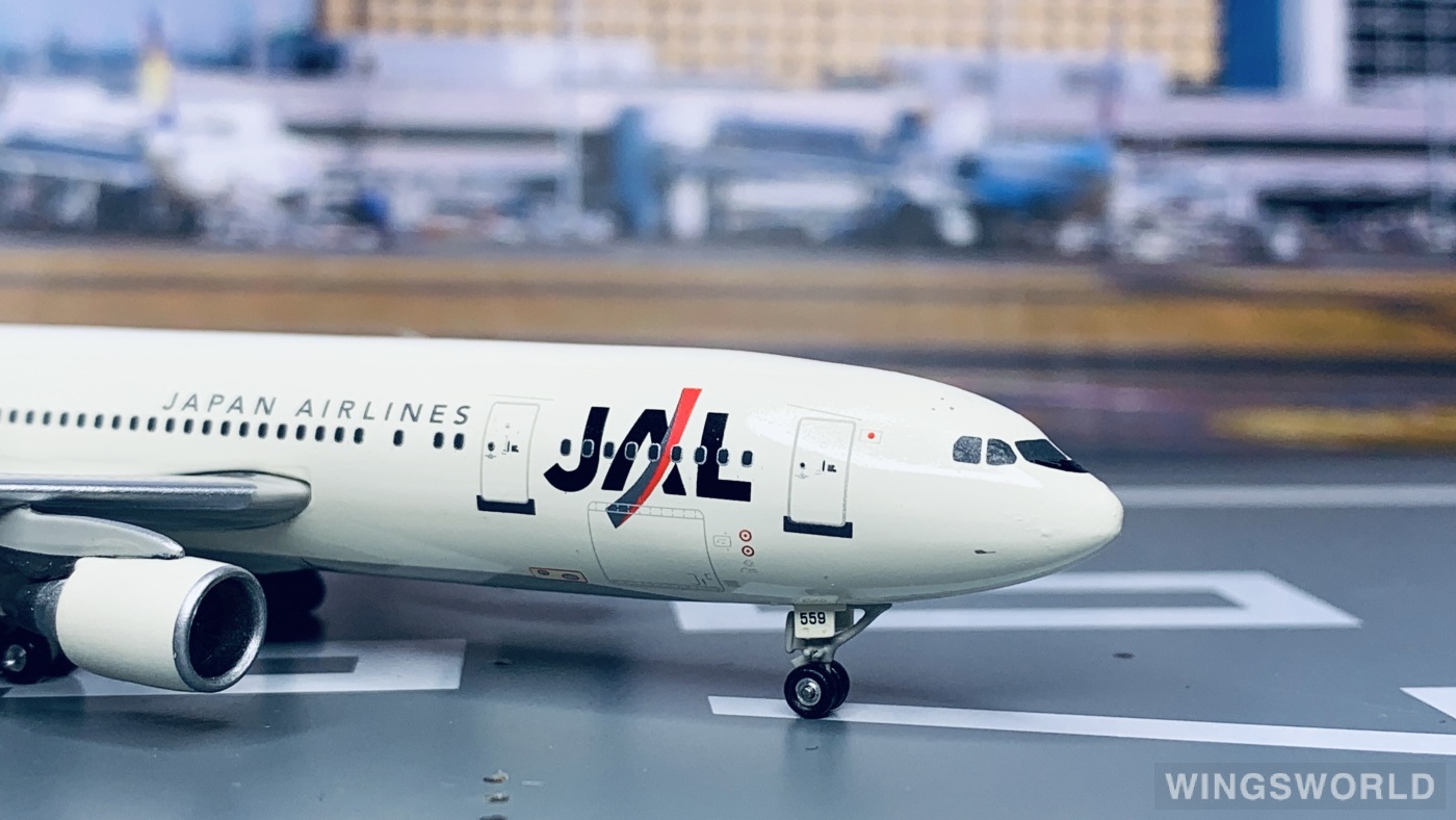 Phoenix 1:400 Airbus A300-600 Japan Airlines 日本航空PH10225