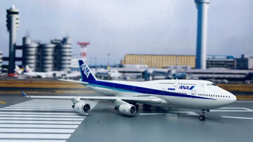 9/14まで】Phoenix ANA B747-400 『全日空』旧塗装 9/14まで】Phoenix