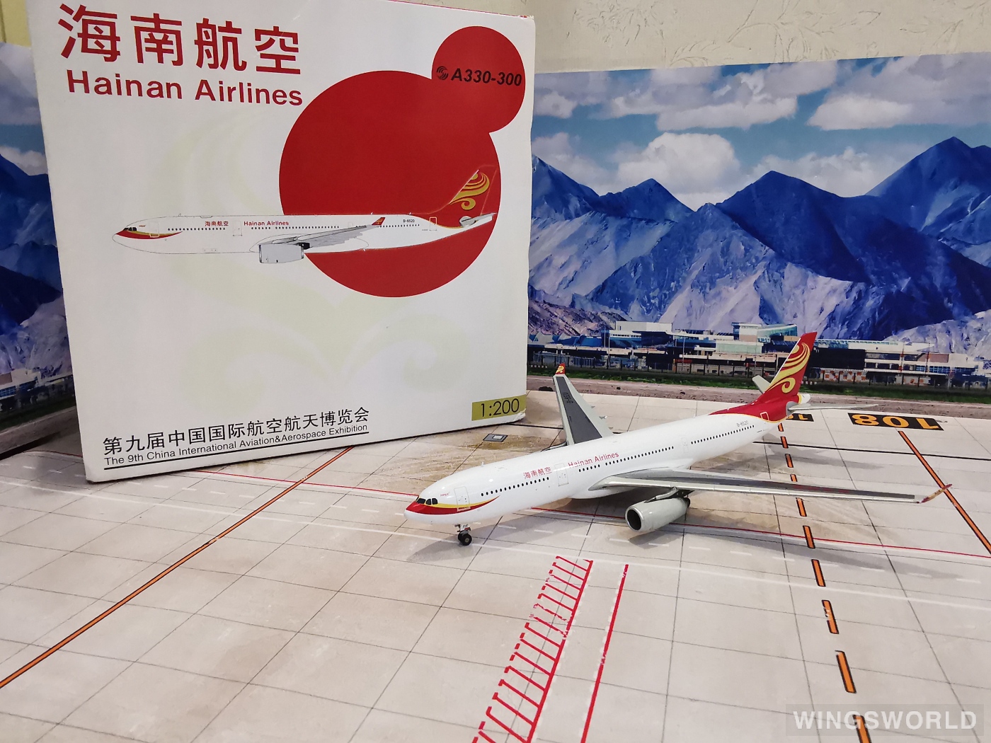 P.O.P】海南航空.A330-300.1/200モデル P.O.P様専用】海南航空.A330